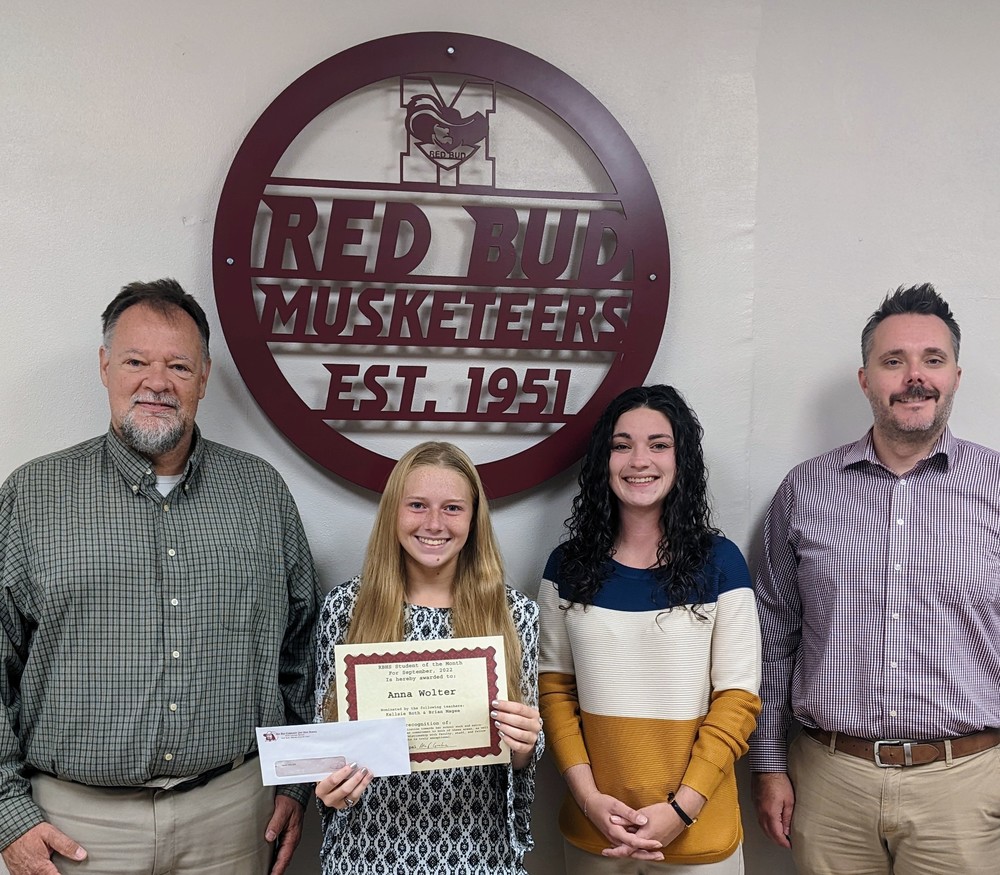 Anna Wolter - Student of the Month