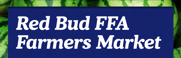 Red Bud FFA Farmers Market
