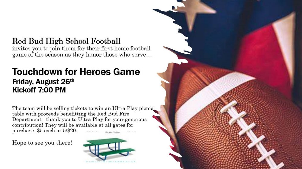 Touchdown for Heroes Game